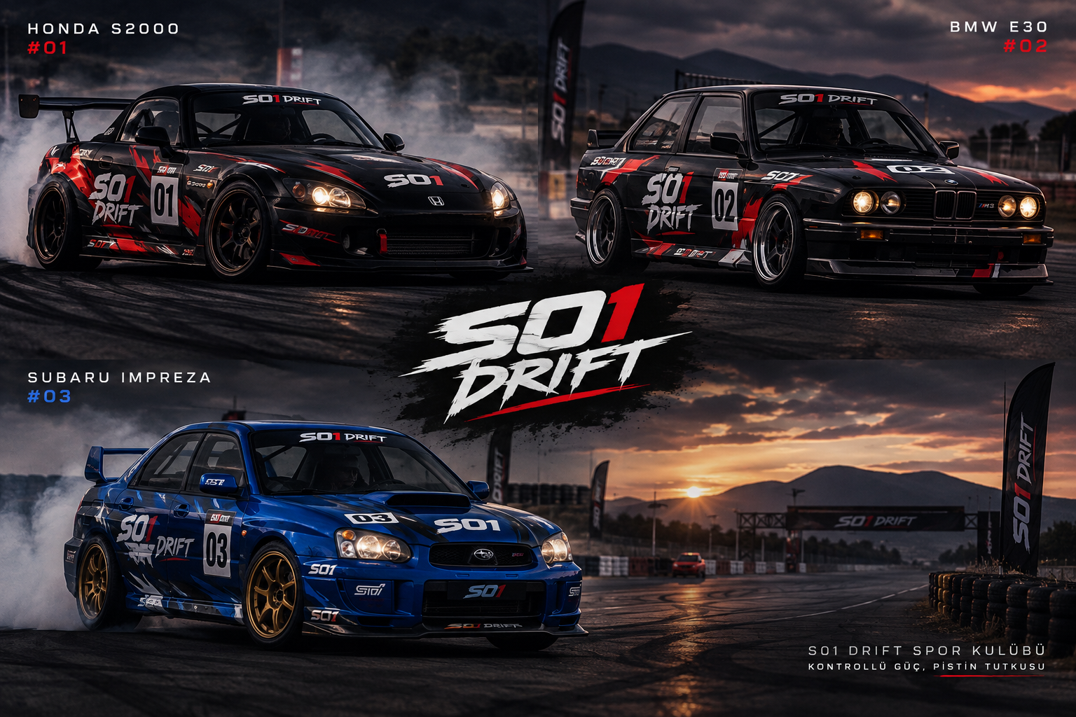 S01 Drift Car